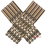 Drillforce 10PCS 3/16" Cobalt Set Hss M35 Twist Tools Metal. Fixed Price $12.50.