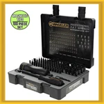 Wheeler Series 100-PIECE Professional Fat Wrench Screwdriver Set With Case. Fixed Price $135.99.