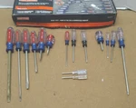 Craftsman 15PC 941816 Partial Screwdriver Set Usa Phillips Slot Torx Read Descri. Fixed Price $59.99.
