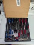 Husky Screwdriver Set, 25 Pc Brand New. Fixed Price $35.99.