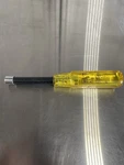 Snap-on Tools Usa 11MM Nut Driver Metric 6PT Hard Yellow Plastic Grip NDM100A. Fixed Price $18.99.