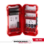 Milwaukee 48-32-4408 Tool Shockwave Impact Duty Drive And Fasten Set. Fixed Price $41.16.