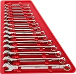 Milwaukee 48-22-9415 15PC Combination Wrench Set Sae. Fixed Price $109.99.