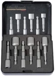 6PC Blackhawk By Proto Magnetic Nut Setter Driver Screw Bit BI-NS6. Fixed Price $17.99.