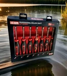Icon Professional Hollow Shaft Nut Drivers 7 Pc Sae. Fixed Price $64.50.