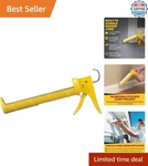 Professional 29 Oz Caulking Gun With Built-in Cutter & Ladder Hook CR400. Fixed Price $36.97.