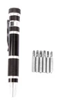 Home Plus HDQ2014010 Black/silver Aluminum 6-IN-1 Screwdriver In. (pack Of 48). Fixed Price $103.94.