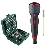 Vessel Electric Ball Grip Screwdriver Bit & Socket Set Of 29 220USB-P1. Fixed Price $120.37.