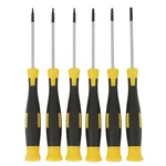 Klutch 6-PC. Precision Torx Screwdriver Set. Fixed Price $12.98.