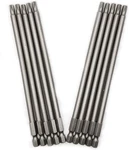 10PCS 6"/150MM Torx Head Screwdriver Bit Set, 1/4 T27, 150MM/6INCH. Fixed Price $22.52.