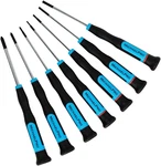 MP002007 7-PIECES Precision Screwdriver Set, Repair Tool Kit With Comfortable No. Fixed Price $25.99.