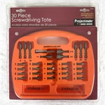 30 Pc Black & Decker Screwdriving Tote Screwdriver Set Star Phillips Slotted. Fixed Price $9.98.