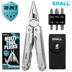 Shall 18IN1 Multitool Pliers Folding Pocket Steel Multi-tool Knife. Fixed Price $25.89.