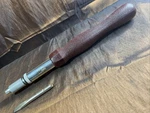 Vintage Craftsman #9 3103 Yankee Style Ratcheting Screwdriver Maroon With Bit. Fixed Price $19.95.