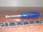 Proto Tools 9212 Nut Driver 3/8" Blue Handle, 3" Shaft, C-x. Fixed Price $5.99.