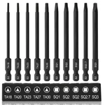 3.5'' Triangle Screwdriver Bits Square Premium S2 Alloy Steel Tria.... Fixed Price $20.04.