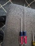 Rare Sears Craftsman Cabinet Tip Slotted Screwdriver Usa 41248 41247 3/16. Fixed Price $34.99.