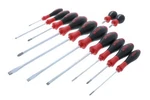 Wiha 30297 12 Piece Softfinish Slotted And Phillips Screwdriver Set. Fixed Price $102.44.