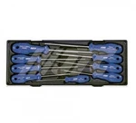 JTC-K7093 9PCS 5PT Star Screwdriver Set (tamperproof) Automotive Workshop Tool. Fixed Price $44.64.