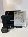 Ryobi HP41L Case, Charging Cord, Bits, And Operators Manual. No Drill.. Fixed Price $10.00.