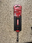 Milwaukee, Hollow Mm Nut Driver, 48-22-2435 ", W/ 3"SHAFT, New !. Fixed Price $24.16.