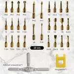 Ratchet Screwdriver 24 In 1 Precision Bit Sets. Fixed Price $16.80.