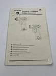 Snap / CTS661S Cordless Screwdriver Owners Instructional Manual. Fixed Price $9.99.