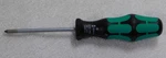 Wera Kraftform 350 #1 X New Phillips PH1 05008710001 Screwdriver. Fixed Price $11.88.