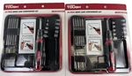 Tool Screwdriver Nutdriver Hex Bit Quick Connect 24-PIECE, Set Of Two. Fixed Price $17.95.
