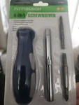 Pittsburgh 4-IN-1 Screwdriver With 2 Bonus Nut Drivers Seller. Fixed Price $14.99.