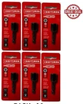 Craftsman 3/8-IN X 1-7/8-IN Nutsetter Impact Driver Bit #CMAF343817 (pack Of 6). Fixed Price $14.09.