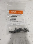 Apex Screwdriver Insert Bit: #6 Point 1" Oal Qty TWD-6. Fixed Price $47.70.