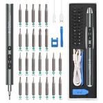 Oria Electric Screwdriver, 28 1 Mini Precision Set, Rechargeab.... Fixed Price $39.02.