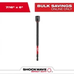 Shockwave Impact Duty 7/16 In. X Alloy Steel Magnetic Nut Driver (1-PACK). Fixed Price $14.99.