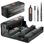 Jakemy 180 In Precision Screwdriver Set Magnetic Bits Electronics Repair Kit. Fixed Price $65.99.
