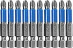 Autotoolhome 10PCS Hex Magnetic Anti Slip Impact Screwdriver Bit Set One Size. Fixed Price $11.03.