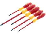 Wiha 32091 - Insulated Cushion Grip Slotted Screwdriver 3.0, 4.5, 6.5MM Phillips. Fixed Price $47.65.