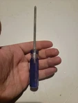 #2 X 4" Phillips Screwdriver, Chrome Vanadium Shaft. Fixed Price $5.23.