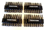 40 Tekton Assorted 2" Screw Driver Bits Cordless Drill Gun 2912. Fixed Price $17.99.