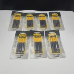 Lot Of 7 Dewalt Impact Ready Flex Torq Power Bits Pc 3.5" DWA3PH2IR5 New. Fixed Price $49.99.