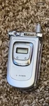 T-form Cell Phone Shaped Collectible Novelty Lighter Silver Unique Design. Fixed Price $18.92.