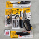 Toughbuilt 5 Types Of Tools / Drivers, Scissors, Knife Tracking. Fixed Price $46.95.