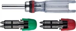 Vessel Crystaline Ratchet Screwdriver, Insert Bit Set, +, Torx, Hex, 16 Pc. Setj. Fixed Price $26.80.