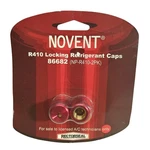Pair Of Rectorseal 86682 Locking Refrigerant Caps (NP-R410-2PK). Fixed Price $11.37.