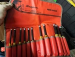 Snap On Metric Nut Driver Set With Case. Fixed Price $224.00.