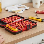 13 Capacity Insulated Screwdriver Set - Ergonomic Electrician Tool For Safety. Fixed Price $49.99.