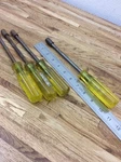 (one) Apex 1550-P Hand Screwdriver 5/16" Hex Bit Buy More Save $. Fixed Price $6.49.