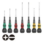 Wera Ball Grip Screwdriver 7PCS Set Laser-tipped Processing Germany Tools. Fixed Price $99.34.