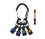 Klein Tools K33850 Bit Holder Keychain Set, Pc. Fixed Price $19.00.
