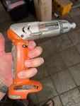 Ridgid 1/4" Hex Coupler Screwdriver 9.6V R81030 - Used Tool Only. Fixed Price $15.00.